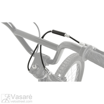 Stabdžių troselis su šarvu BMX-rotoriui 520mm-255