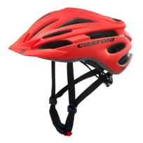 Šalmas Cratoni Pacer (MTB) L/XL (58-62cm) red matt