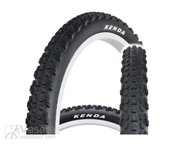 Padanga KENDA 29x1.95 48-622, K-1134, juoda