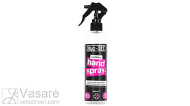 Muc-Off Antibakterinis dezinfekcinis rankų skystis 250ml.