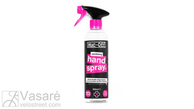 Muc-Off Antibakterinis dezinfekcinis rankų skystis 500ml.