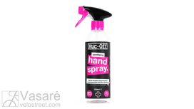 Muc-Off Antibakterinis dezinfekcinis rankų skystis 750ml.
