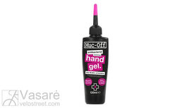 Muc-Off Antibakterinis rankų dezinfekavimo gelis 120ml