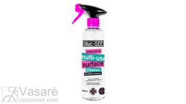 Muc-Off Antibakterinis paviršių dezinfekcinis skystis 500ml