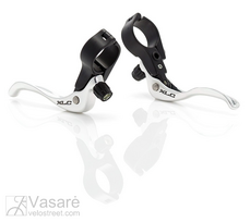 XLC papildomos stabdžių rankenėlės Cross BL-R02 26.0mm, juoda/pilka
