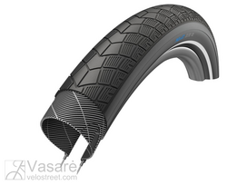 XLC padanga BigX VT-01 50-406, 20 x 2.0, juoda reflex