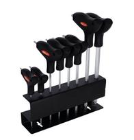 XLC T-shaped multiteeth wrench T-shape, 10/15/20/25/30/40/45/50mm incl presenter