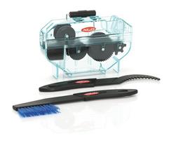 XLC chain cleaining set TO-S57, chain cleaner, brush, sprocket scraper