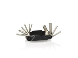 XLC multitool TO-M19, 10 functions, 76x43x15mm