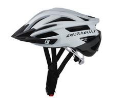 helmet Cratoni Agravic (MTB), white/black gloss, size L/XL (58-62cm)