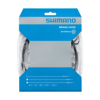 Hidraulinių stabdžių žarnelė juoda SHIMANO Disc Brake Hose SM-BH90-SS Straight 1000 mm Black
