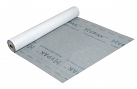 Difuzinė membrana Hypak™ Supro (25X4K) 140 g/m², 1,5 m x 50 m = 75 m²