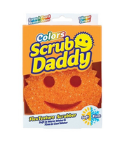Kempinė „Scrub Daddy Colors Orange“