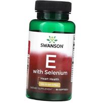 Vitamin E with Selenium, Vitamin E with Selenium, Swanson 90gelcaps (36280146) 90softgels