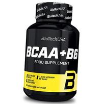 BCAA su vitaminu B6, BCAA+B6, BioTech (JAV) (28084005) 100tab