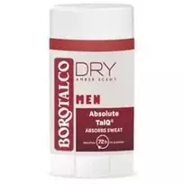 "Borotalco Men Dry Amber Scent Deo Stick", 40 ml