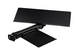 Next Level Racing | Keyboard and Mouse Tray | Elite Black Edition | Black