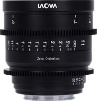 Laowa 15mm T2.1 Zero-D Cine Lens - Sony FE (feet)