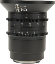 Laowa 12mm T2.9 Zero-D Cine Lens - Canon RF (feet)