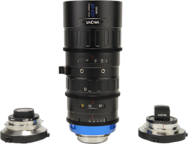 Laowa OOOM 25-100mm T2.9 Cine Lens Bundle (feet)
