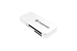 TRANSCEND RDF5 Card Reader USB 3.0 white