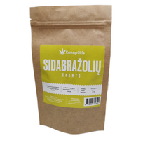 KANAPŪKIS Miškinių sidabražolių šaknys 100 g.