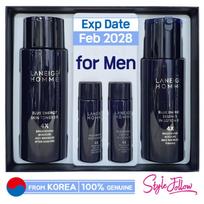 [LANEIGE] „Homme Blue Energy Duo“ rinkinys (Įtraukite 4 elementus) (Dėl. Vyrai) 1set