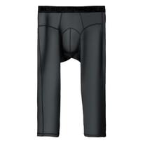 Men's Plus-Size Wool-Blend Thermal Leggings - Autumn/Winter Thin Tight Pants for Boys 180(XXL) tamsiai pilka spalva