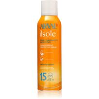 Arval IlSole Transparent Protective Spray SPF 15 purškiamas savaiminio įdegio kremas SPF 15 200 ml
