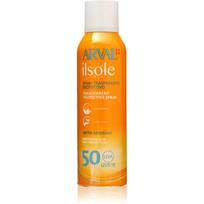Arval IlSole Transparent Protective Spray SPF 50 purškiamas savaiminio įdegio kremas SPF 50 200 ml
