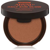 Arval Half Times Half Sun Glow Waterproof Bronzer vandeniui atspari bronzinė pudra 8 g