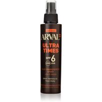 Arval Half Times Ultra Times SPF 6 apsaugos nuo saulės aliejus veidui ir kūnui 125 ml