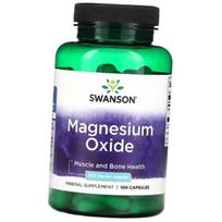 Magnio Oksidas, Magnesium Oxide 500, Swanson 100 kaps. (36280135) 100caps