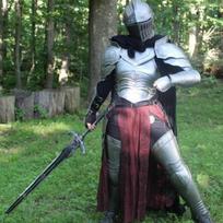 Tamsios Sielos Šarvų Kostiumas Cosplay Šarvai Viduramžių Riterio Vokiškas Gotikinis Pilnas Šarvų Kostiumas Geriausia Dovana