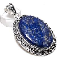 Lapis Lazuli Rankų darbo 925 prabos sidabro papuošalas pakabukas 2,68  I1K84