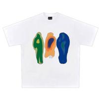 Unisex medvilninis marškinėlis, oversized, vasarinis, su spaudiniu YCOA, Harajuku, Hip Hop, laisvi viršutiniai drabužiai, marškinėliai, korėjietiška mada, Y2k estetika, drabužiai 4XL