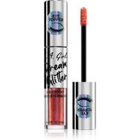 L.A. Girl Cosmetics Dream Glitter žvilgūs skystieji akių šešėliai atspalvis Firecracker 4 ml