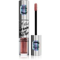 L.A. Girl Cosmetics Dream Glitter žvilgūs skystieji akių šešėliai atspalvis Rose Gold 4 ml