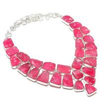 Hememorphite Druzy Handmade 925 Sterling Silver Jewelry Necklace 18  S2r41