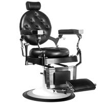 Kirpyklos kėdė Barber Chair Gabbiano Imperator Black
