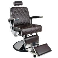 Kirpyklos kėdė Barber Chair Gabbiano Imperial Brown