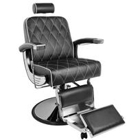 Kirpyklos kėdė Barber Chair Gabbiano Imperial Black