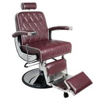 Kirpyklos kėdė Barber Chair Gabbiano Imperial Bordo