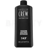 "American Crew Classic Precision Blend Developer" 4,5 % / 15 tūrio - emulsija visų tipų plaukams, 500 ml