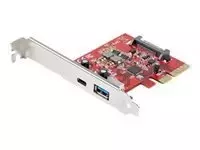 STARTECH 10Gbps USB-C/USB-A PCIe Card