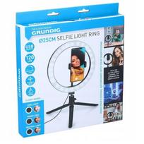 Žiedinė LED lempa, Ø25 cm, 120 led