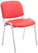 "Ken C" dirbtinės odos lankytojų kėdė