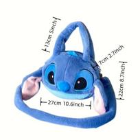 Pliušinis Stitch rankinukas