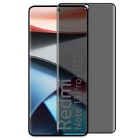 „Xiaomi Redmi Note 13 Pro 4G“ / „Poco M6 Pro Privacy 2.5D“ šilkinis pilnas dangtelis, antistatinis, tvirtesnis, juodas