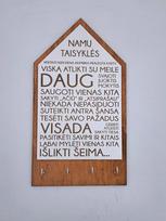 Raktų kabykla "Namas"